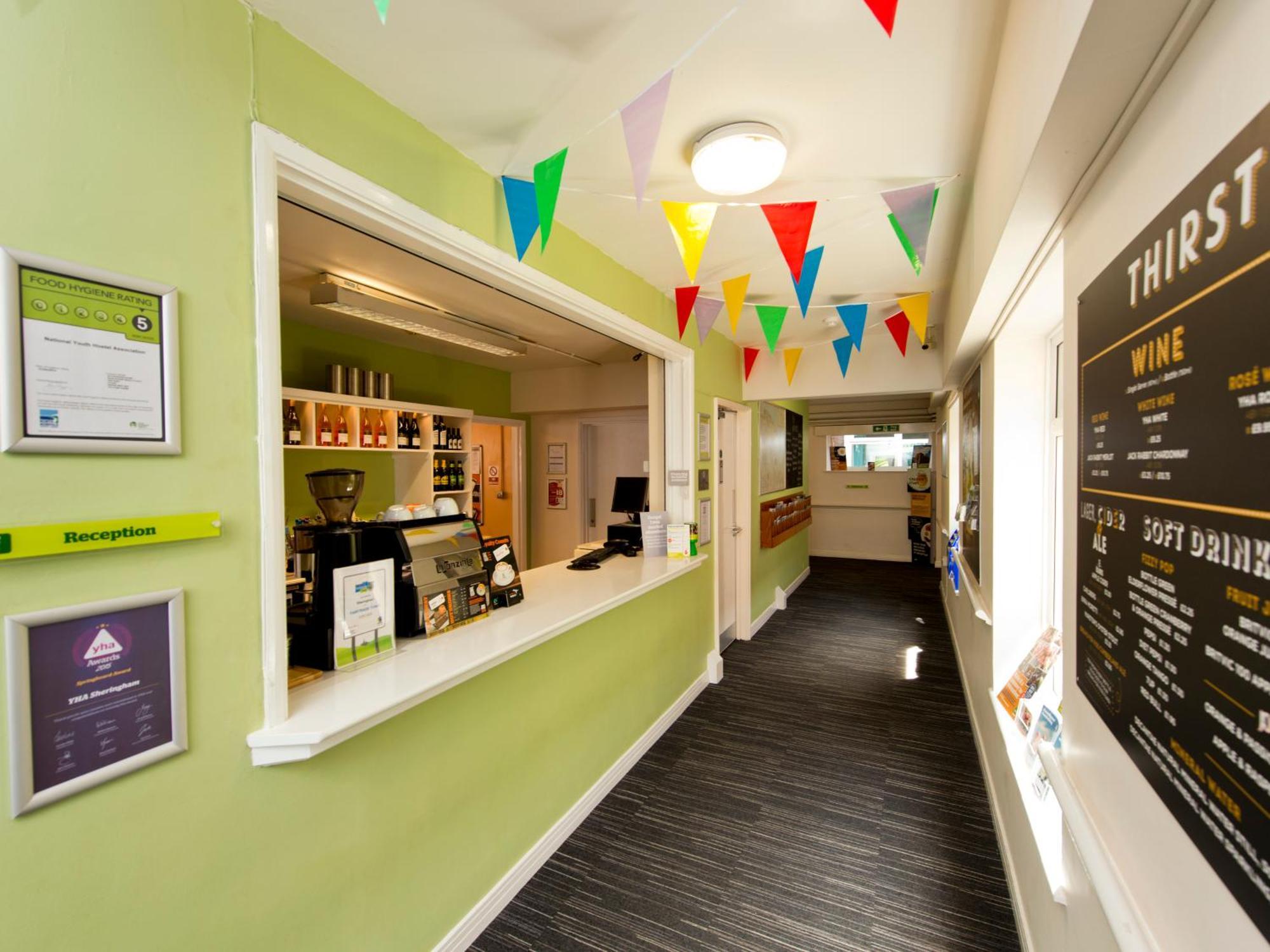 Yha Sheringham Buitenkant foto