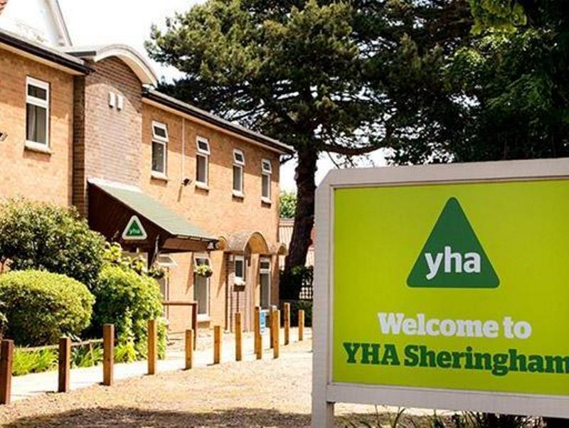 Yha Sheringham Buitenkant foto